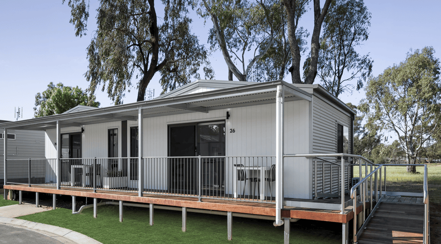 ACCESSIBLE STUDIO + ADJOINING STUDIO (4 Berth)